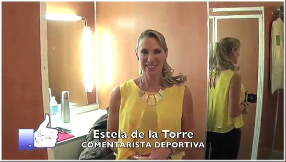 ¡Los secretos de la gimnasta Estela de la Torre en El Dicho!
