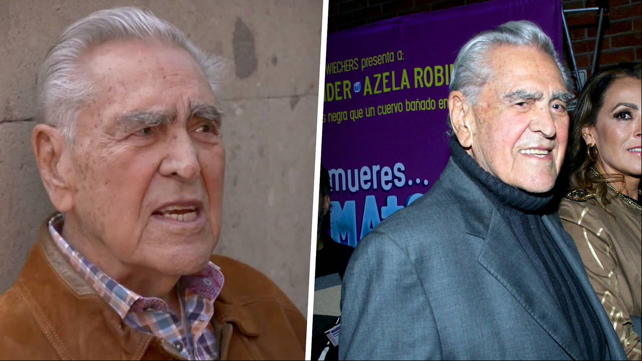 Eric del Castillo revela que padece una enfermedad ocular y no puede leer los libretos