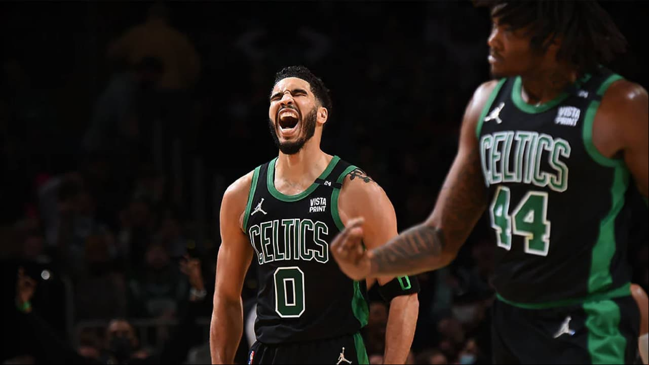 Celtics y Timberwolves ganan en la breve jornada de la NBA