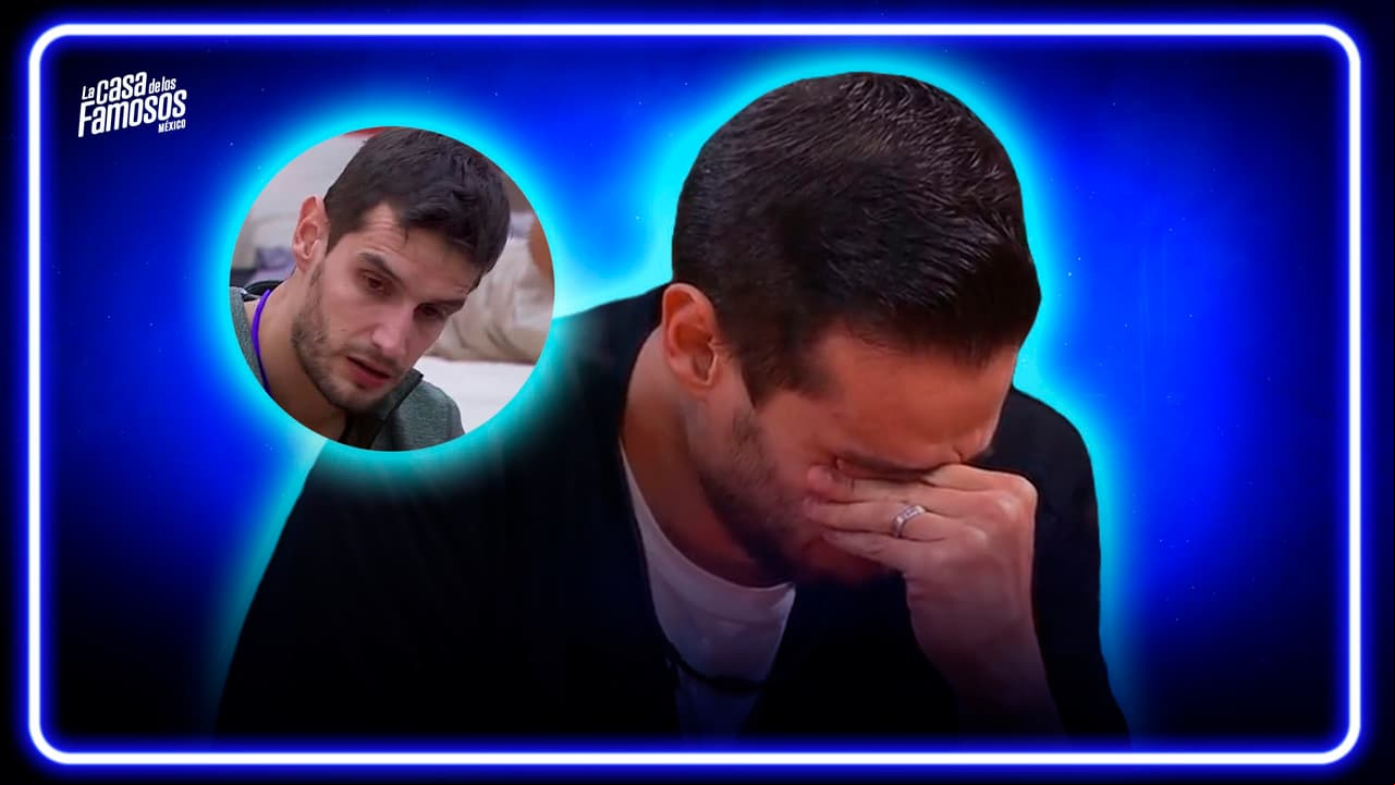 Adrián rompe en llanto al recordar su pasado; Gala lo consuela y se perdonan