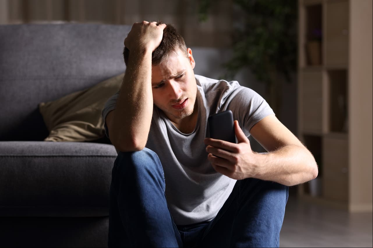 ¿Qué sienten los hombres cuando terminan una relación?