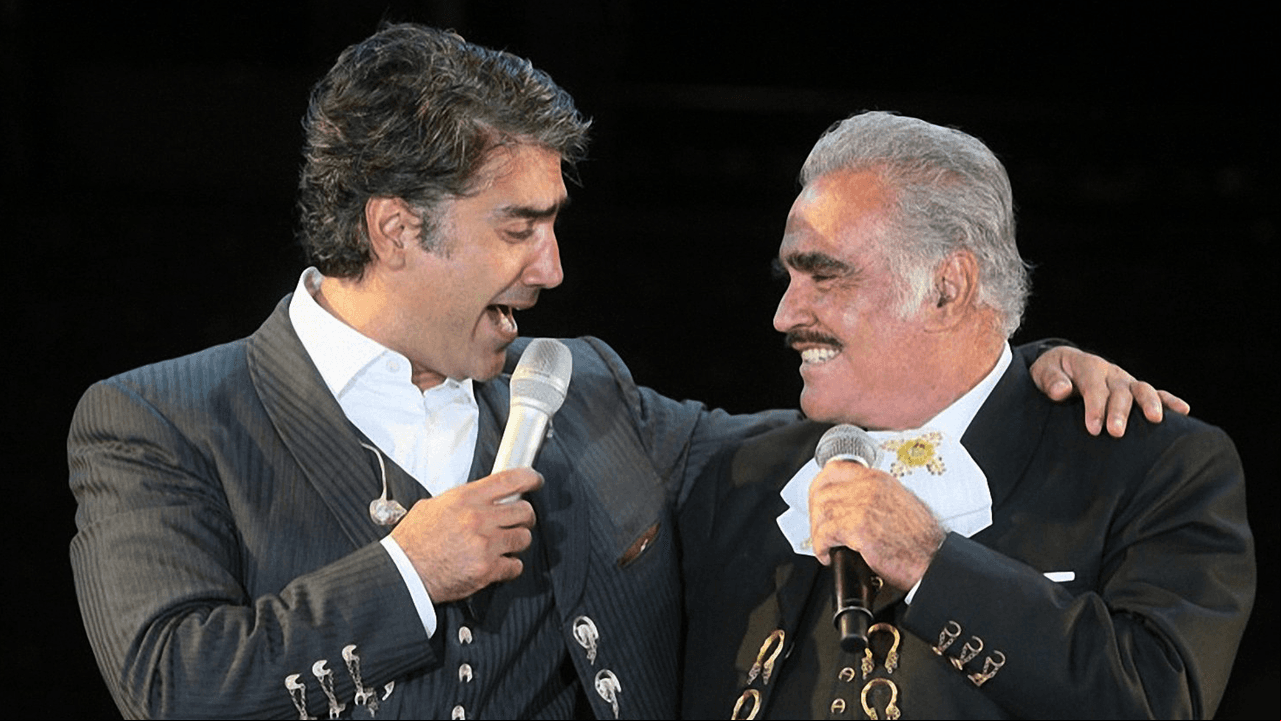 Alejandro y Vicente Fernández