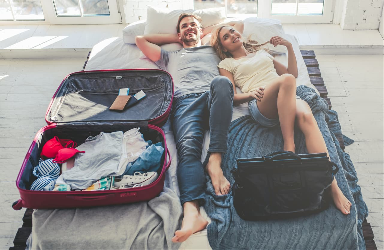 Géminis: “Hagamos las maletas y vámonos de aventura”. Disfrutan improvisar viajes y tener fines de semana sin un rumbo fijo.