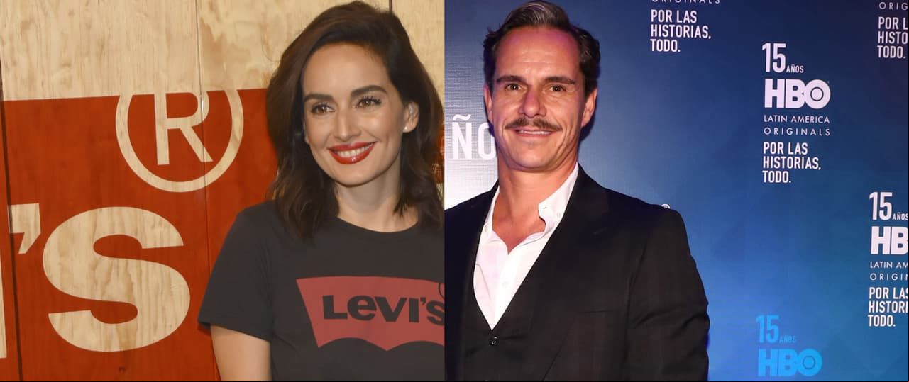 Ana de la Reguera y Tony Dalton podrían tener una relación