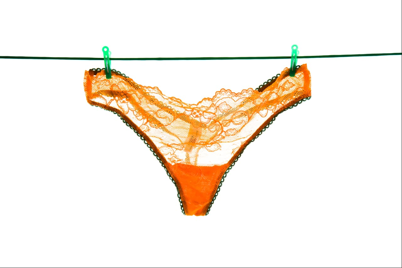 Los calzones color naranja te ayudarán a conseguir fama, poder y decisión.