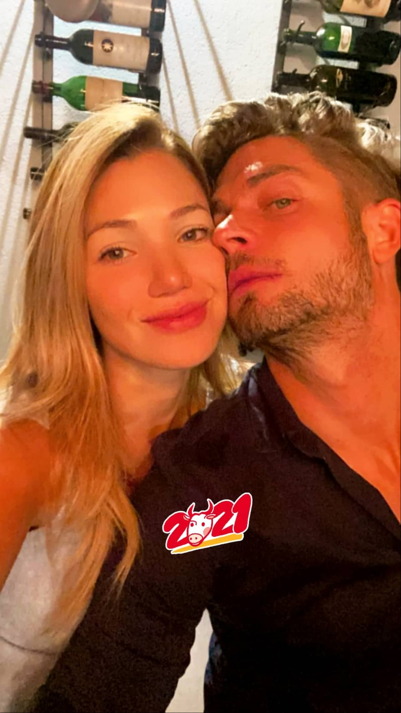 Horacio Pancheri posa con Isa Valero y lo publica en Instagram
