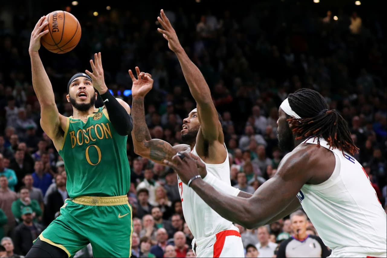 Celtics gana a Clippers en dos tiempos extra