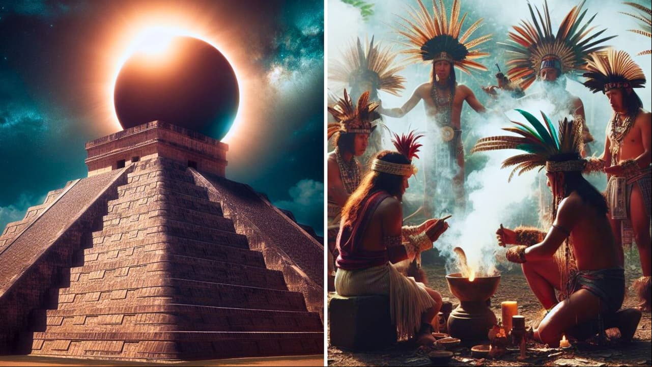 Así vivían los mayas los eclipses: creencias, rituales y más