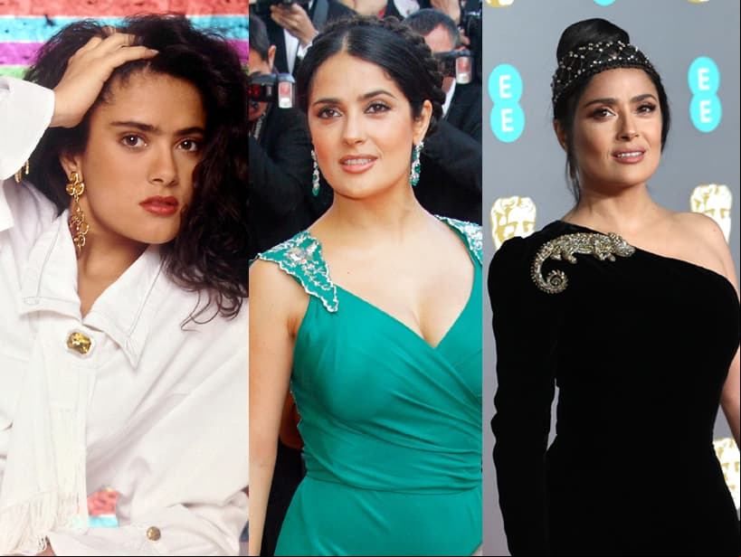 Salma Hayek nació el 2 de septiembre de 1966 en Coatzacoalcos, Veracruz, México.