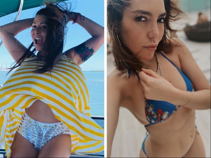Luego de mantenerse en silencio por casi dos meses, Alejandra Guzmán accedió a hablar del distanciamiento con Frida Sofía con el periodista Gustavo Adolfo Infante, revelando que en más de una ocasión había sido víctima de los golpes y maltratos de su hija.