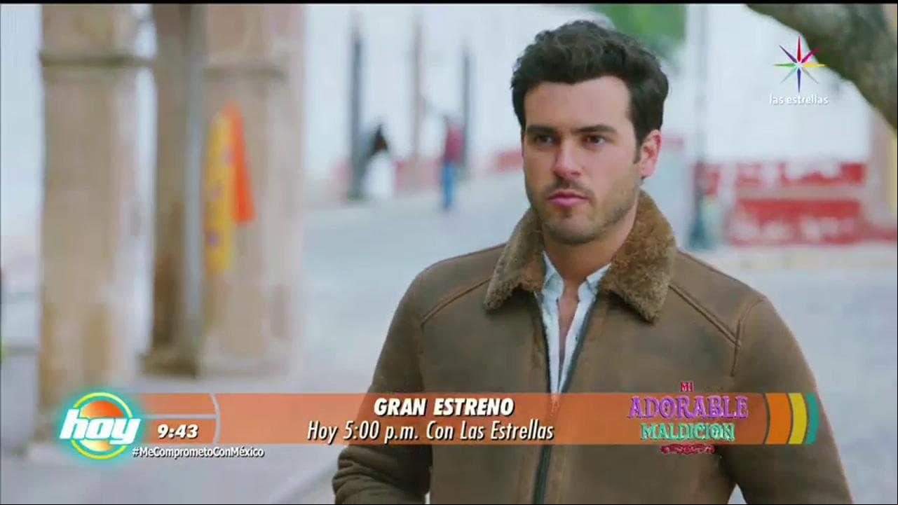 VIDEO: Pablo Lyle revela detalles del gran estreno Hoy de Mi Adorable Maldición