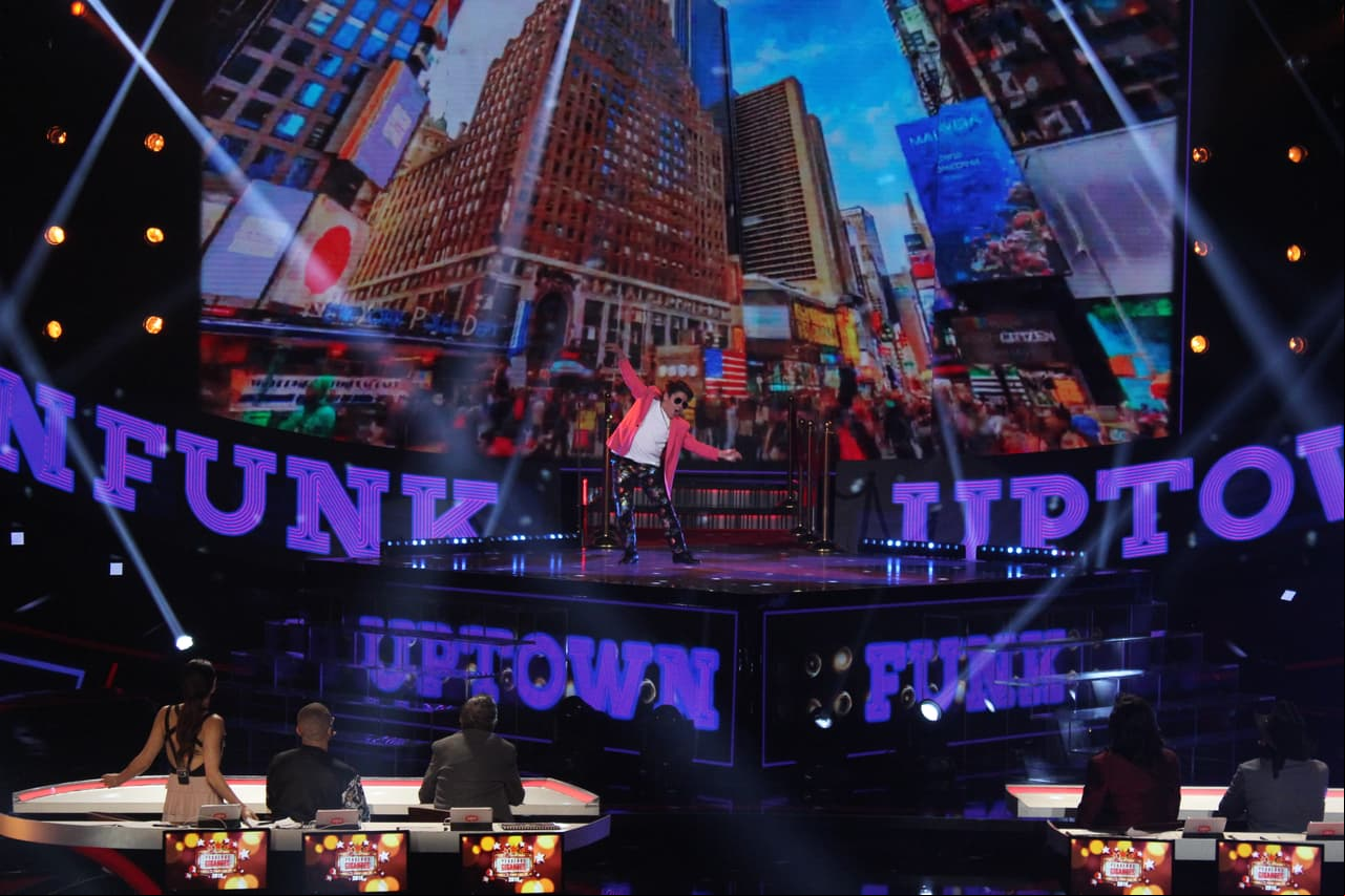 Aramis fue uno de los bailarines que dejó más impresionado al jurado con su coreografía de "Uptown Funk".