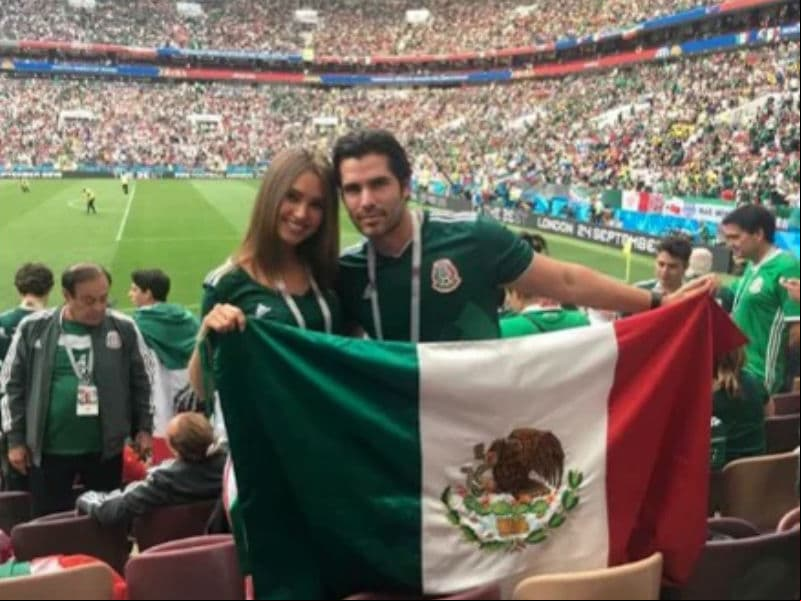 Eduardo Verástegui se enamoró de una joven rusa