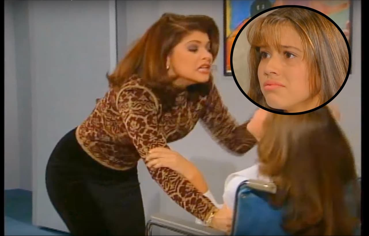 La famosa escena de 'María la del Barrio'