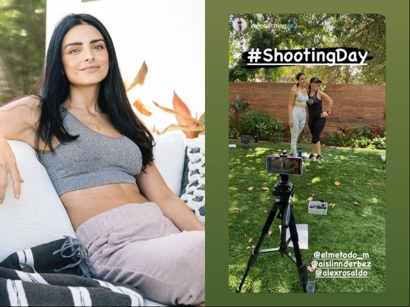 Luego de las dificultades a las que se enfrentó para bajar de peso tras el nacimiento de Kailani, Aislinn Derbez disfruta de uno de los momentos más plenos en cuestión de su físico, pues a tres años de convertirse en mamá presume un abdomen de infarto y una cintura tan pequeña que incluso fue comparada con la que Thalía presume desde hace años.