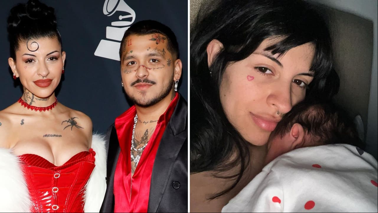 Christian Nodal confirma separación de Cazzu a ocho meses del nacimiento de su hija
