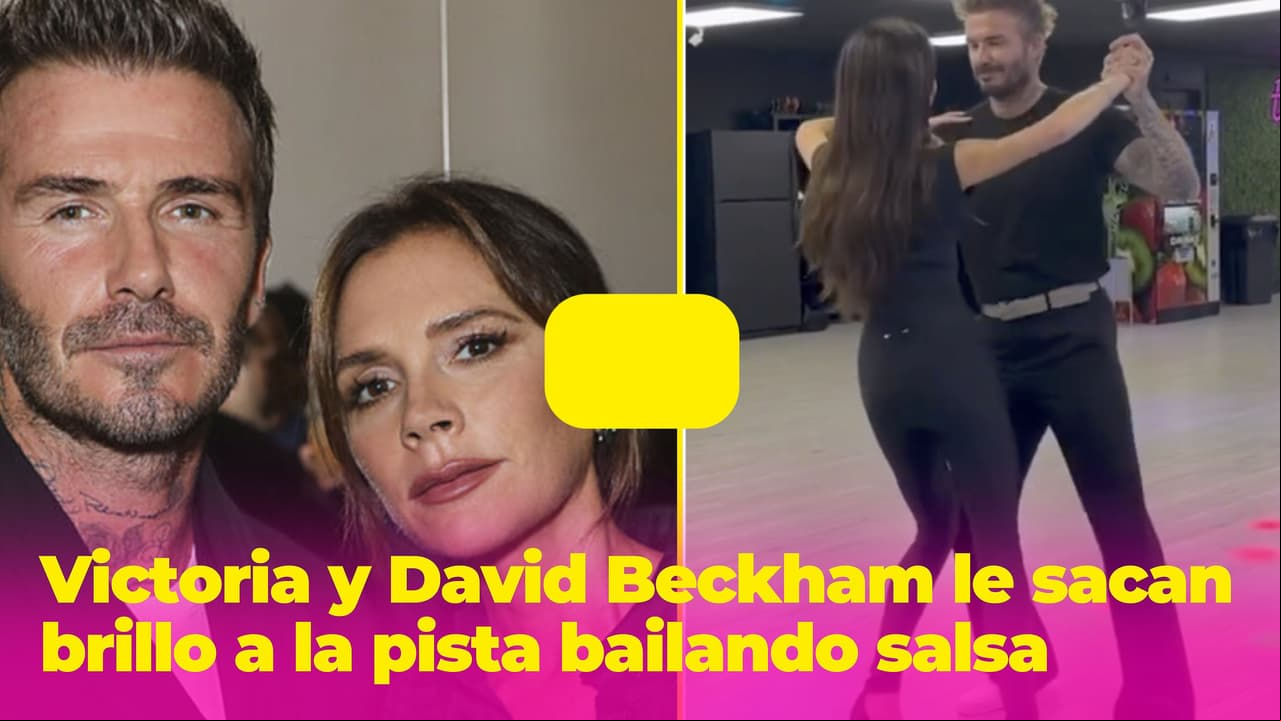 Victoria y David Beckham encendieron las redes bailando salsa: fans dicen son latinos de corazón