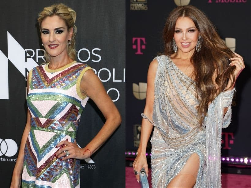 Chantal Andere recuerda escena de lodo con Thalía en Marimar y confiesa: “Fue muy fuerte”