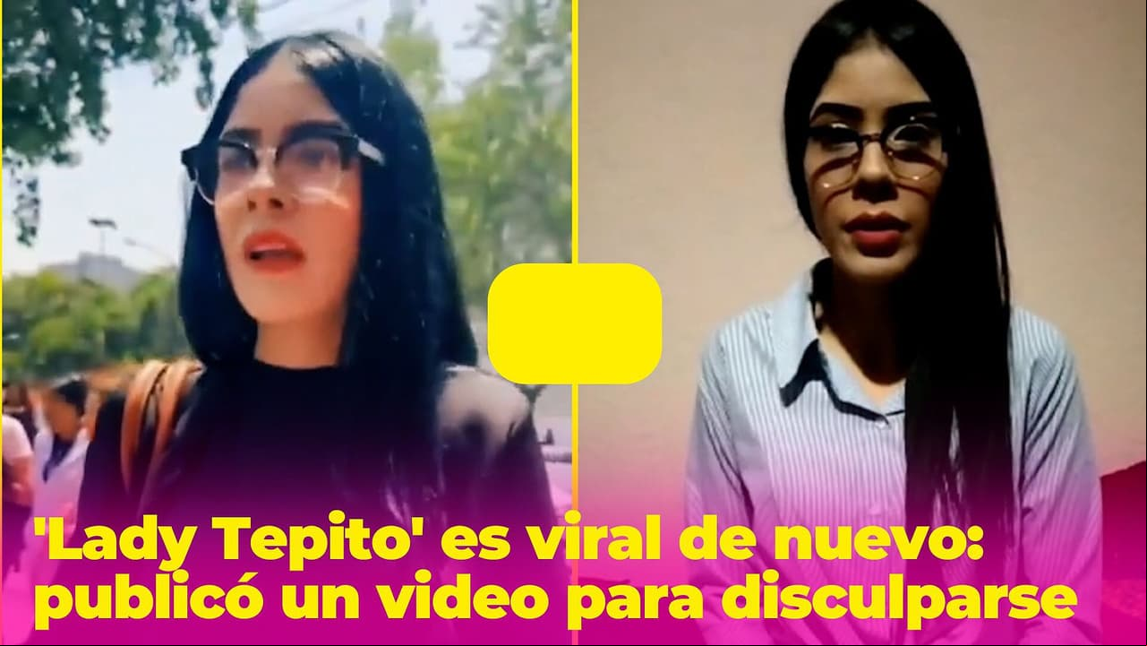 'Lady Tepito' es viral de nuevo (con todo y su famoso acento): publicó un video para disculparse