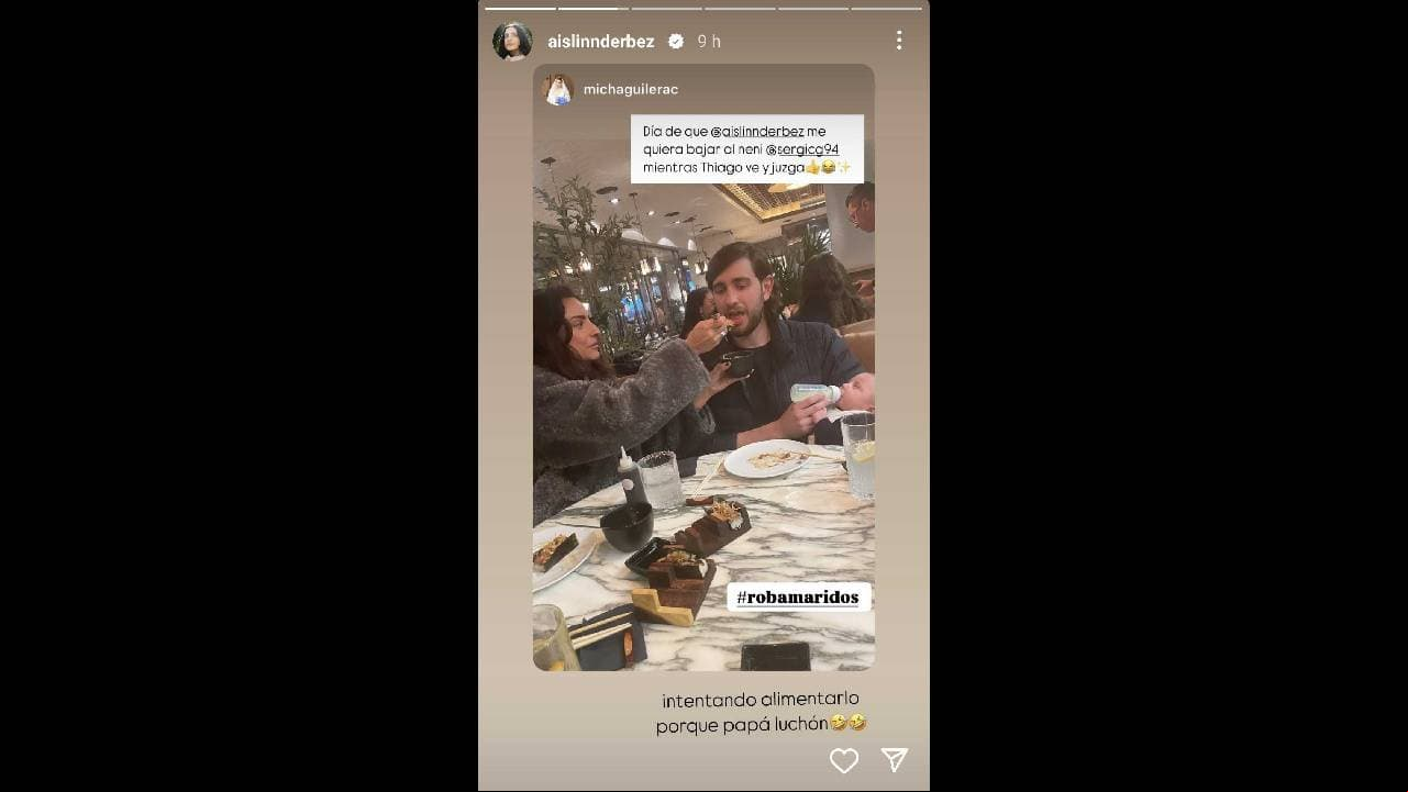 Aislinn Derbez reacciona tras ser llamada 'robamaridos'