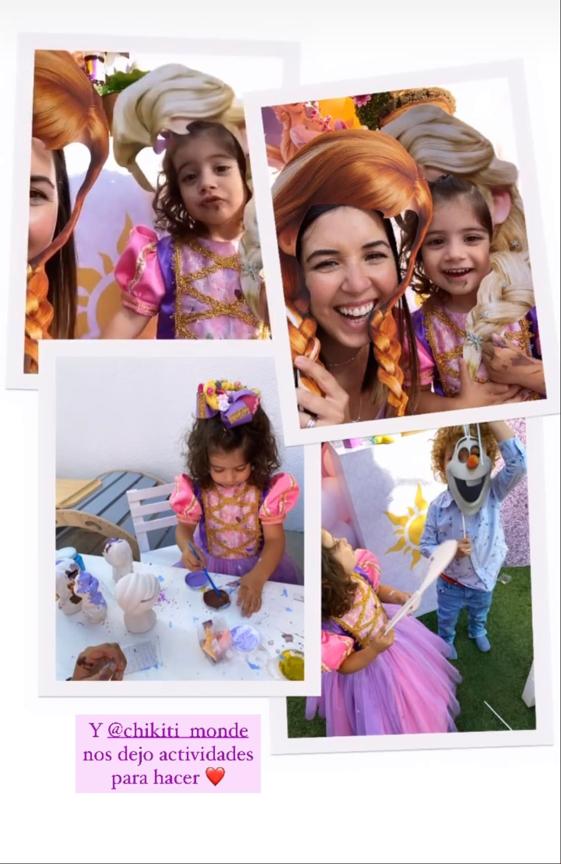 En cuanto a las actividades, los pequeños que asistieron a la fiesta disfrutaron de divertidas dinámicas, como pintar figuras de cerámica.