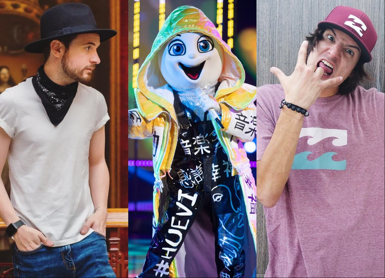 ¿Quién es La Hueva?: Jesús Zavala y Danny Ocean son las primeras apuestas