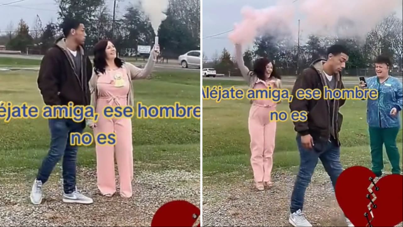 Hombre se decepciona porque va a tener una niña e Internet se indigna con su reacción