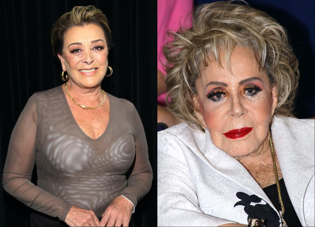 Sylvia Pasquel habla sobre el regreso a los escenarios de Silvia Pinal