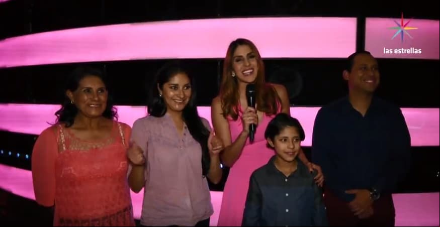 La familia Guzmán gana un viaje a Cancún
