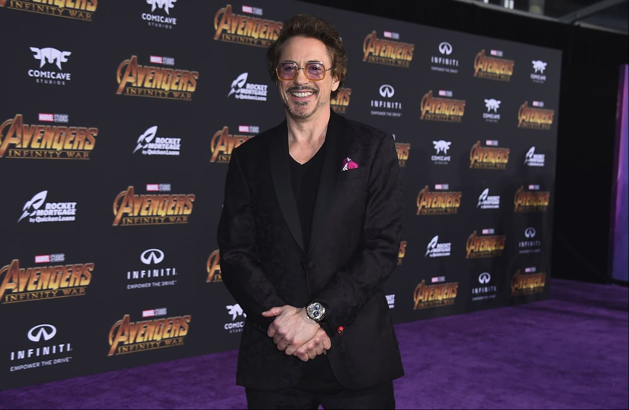 Robert Downey Jr., quien interpreta a ‘Iron Man’, estuvo sumido en las drogas por años sin poder recuperarse, perjudicando su carrera e incluso cometió algunos delitos