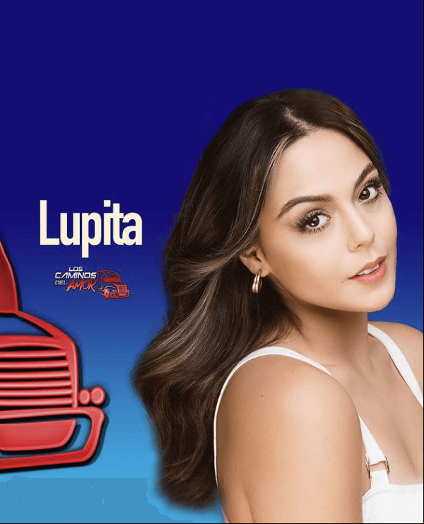 Diana Haro, interpretando a 'Lupita', será uno de los nuevos rostros que conocerás en "Los caminos del amor".