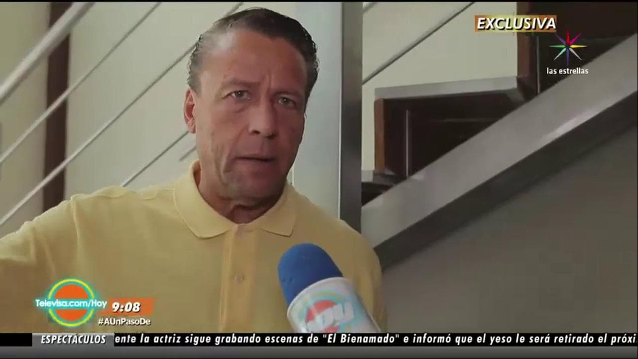 IMPERDIBLE: Alfredo Adame comparte detalles del estado de salud de sus hijos