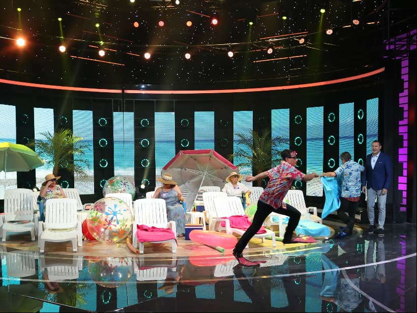 Los retos continuaron y gran final del primer programa se acercaba, pero nadie se imagalo que pasaría