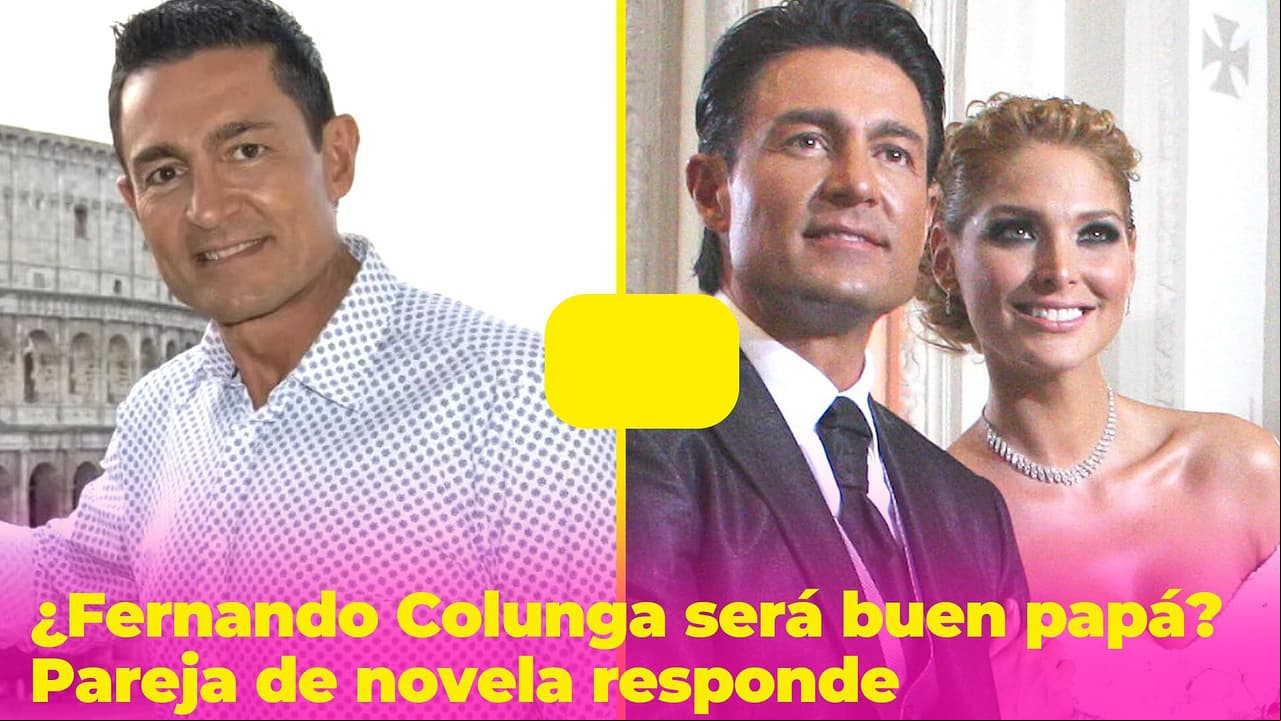 Pareja de novela de Fernando Colunga no se guarda nada: responde si él será “buen padre”