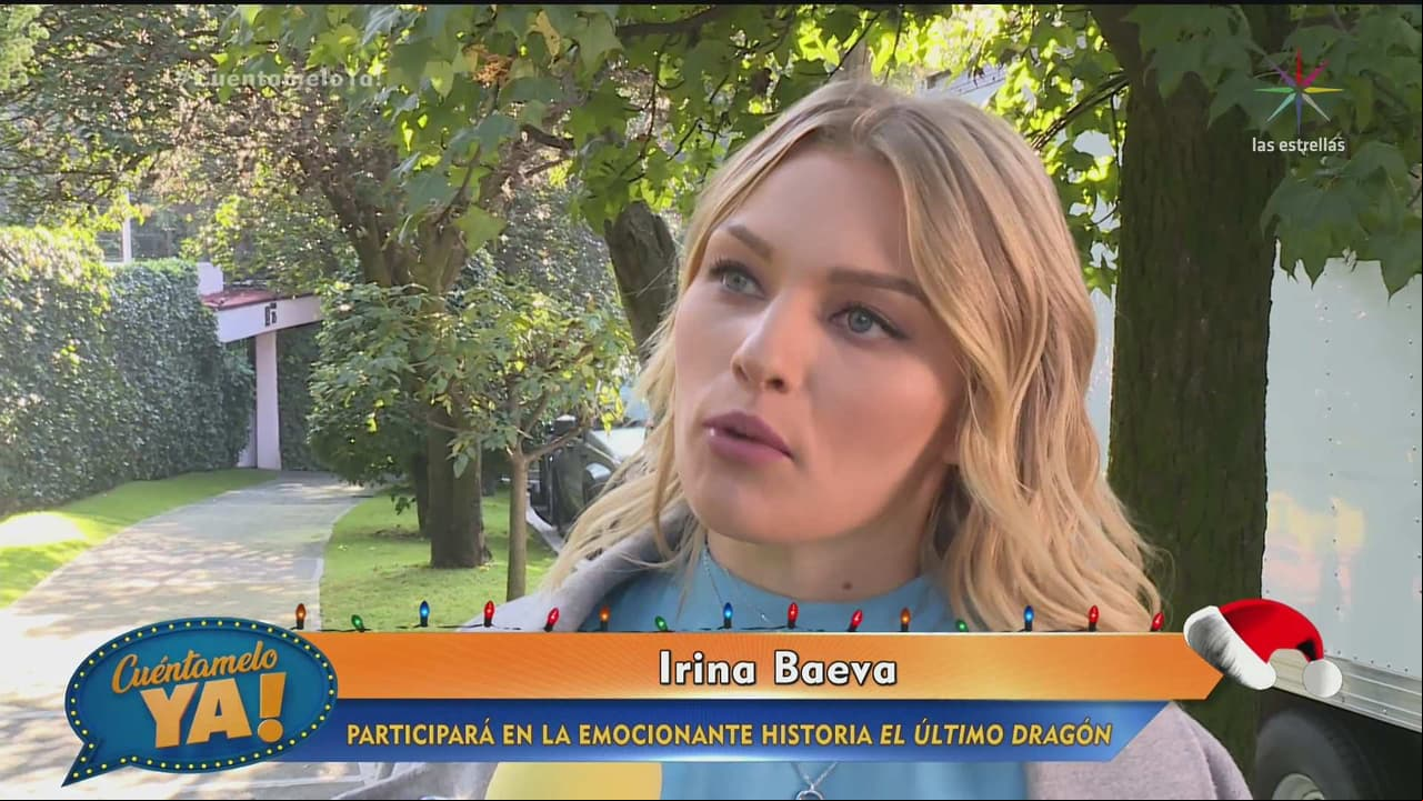 ¿Cómo va el romance de Irina Baeva y Gabriel Soto?