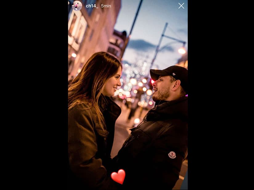 Sarah Kohan y 'Chicharito' Hernández presumen su amor