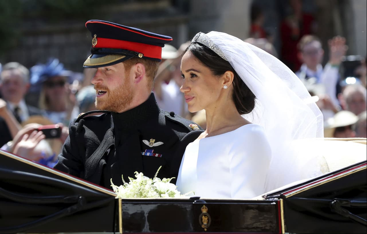 La boda de Meghan Markle y el príncipe Harry se celebró el 19 de mayo de 2018