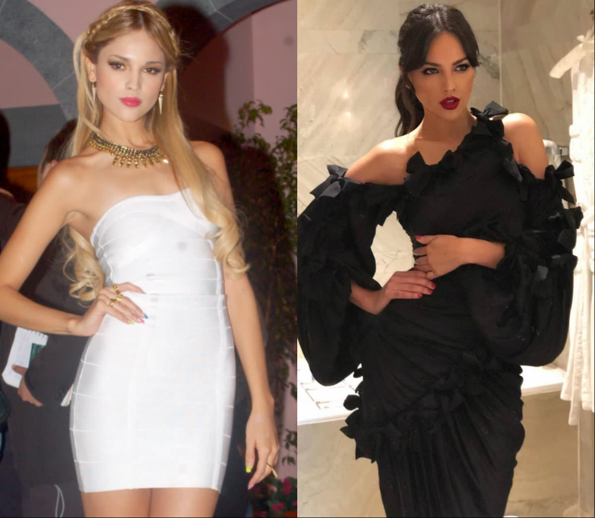 'Amores verdaderos' fue la última telenovela que protagonizó Eiza González. En 2013 la vimos estelarizar el video de Romeo Santos 'Propuesta indecente' y abrirse camino en el cine con 'Casi treinta', en 2014. Actualmente es una de las actrices latinas más influyentes en Hollywood, donde incluso ya fue presentadora en los Oscar 2015. Hace unos días la vimos desfilar, junto a 'La Roca', en la premier de 'Rápidos y Furiosos: Hobbs and Shaw'.