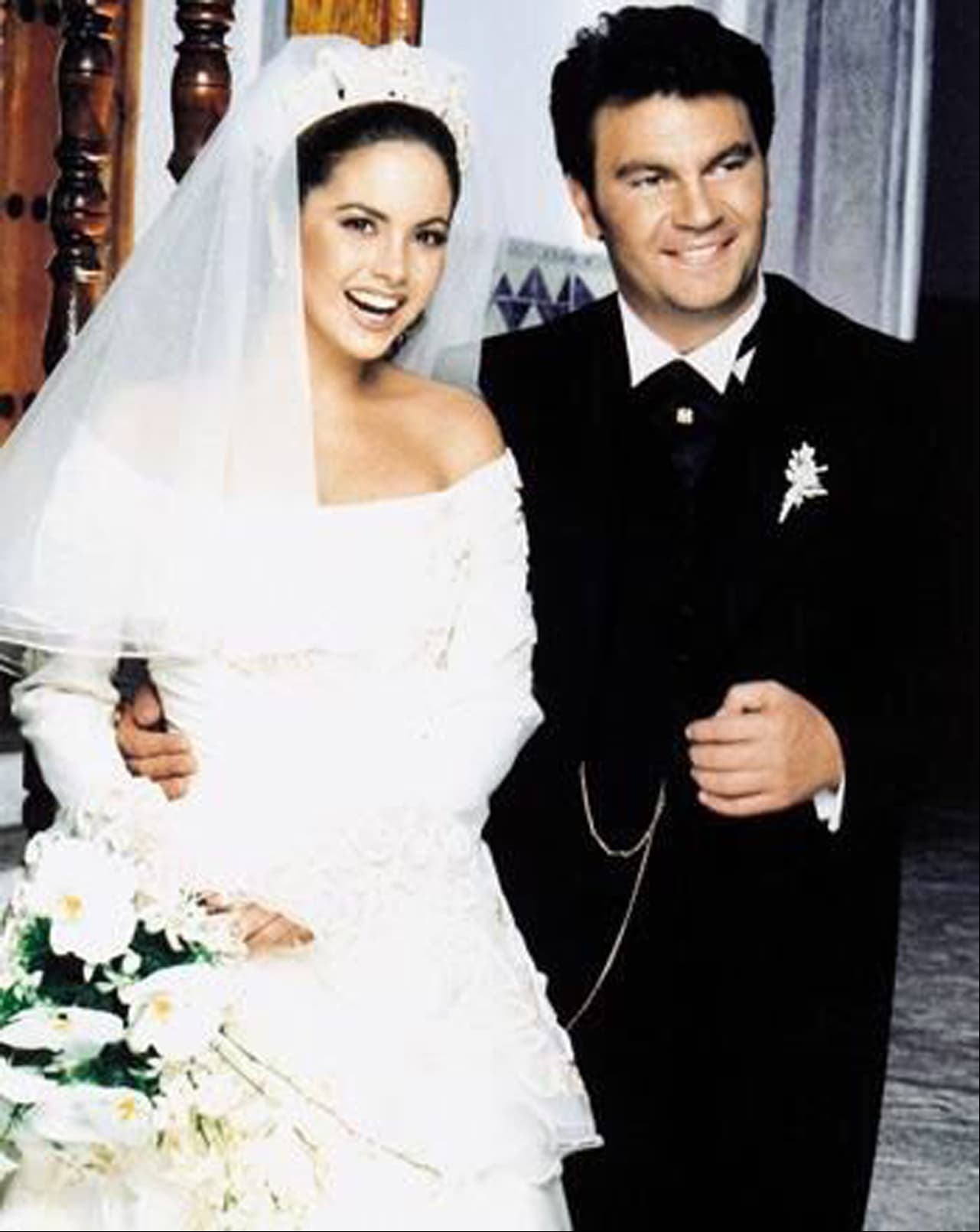 Lucero y Manuel Mijares: Así fue su boda hace 25 años