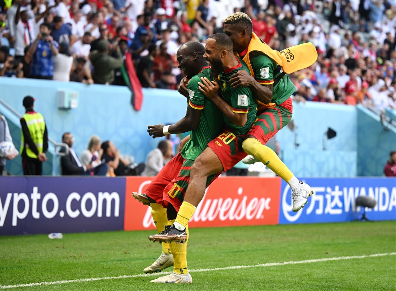 Camerún se negó a registrar su segunda derrota y empató con Serbia en un partido plagado de goles en el cierre de la segunda jornada del Mundial Qatar 2022.