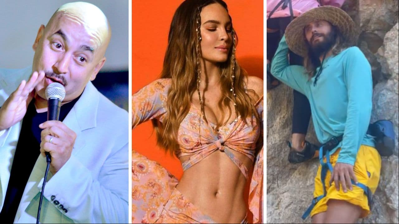 Lupillo Rivera, Belinda y Jared Leto