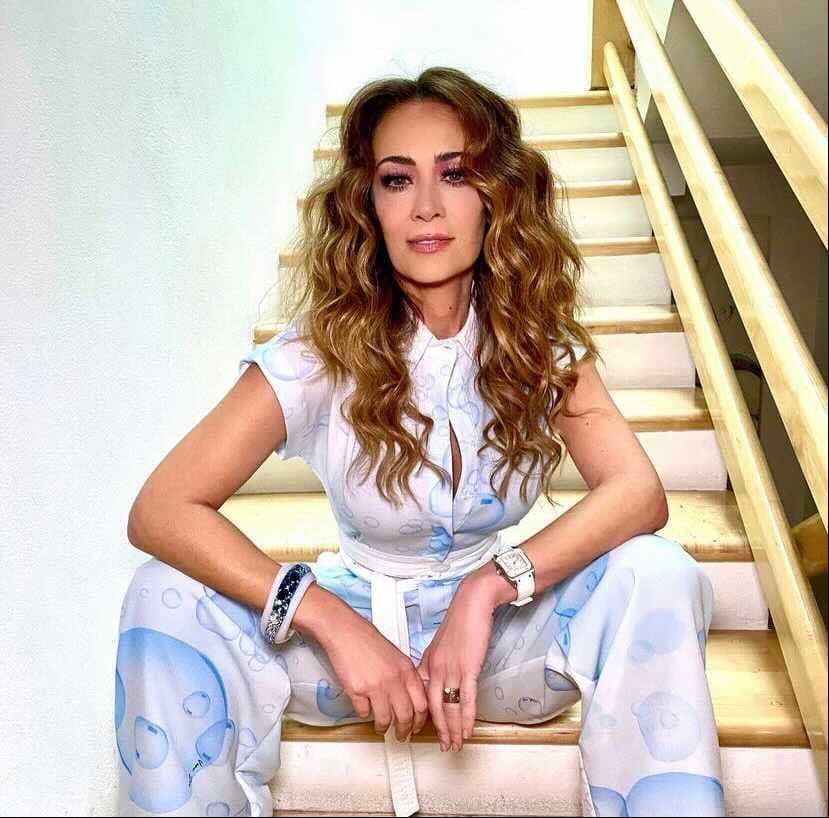 Anette Michel muestra cada rincón de la mansión de ‘Contigo sí’