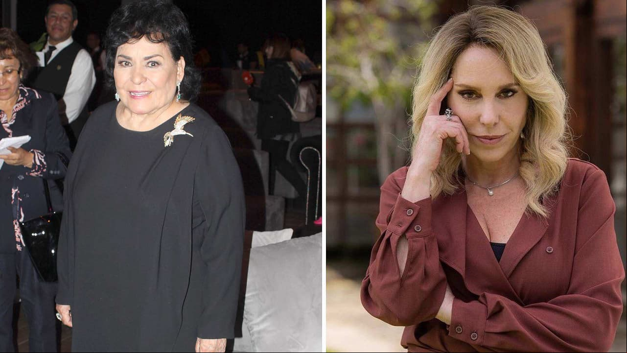 Familia de Carmen Salinas responde a Azela Robinson tras pedir que la dejen descansar en paz
