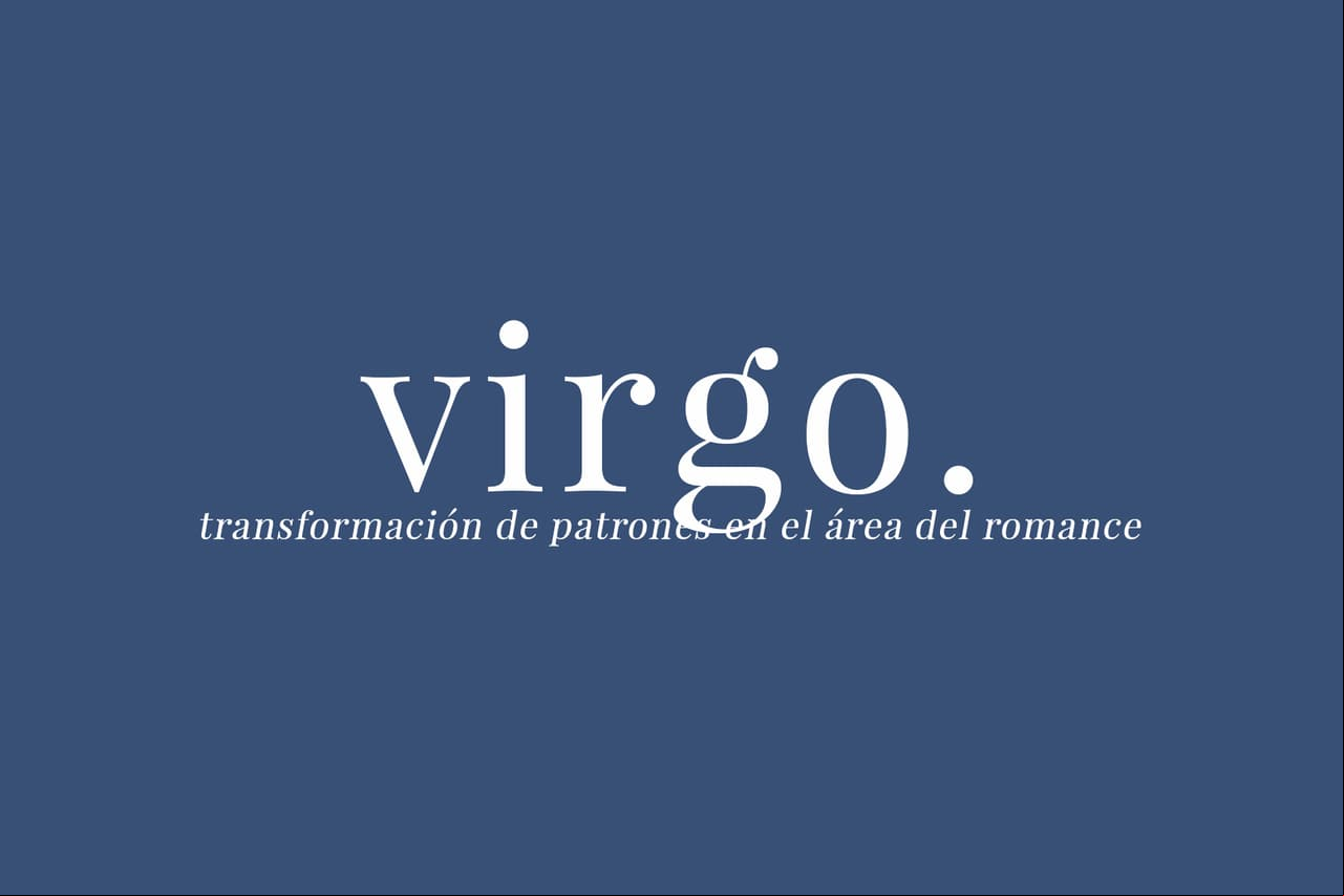 VIRGO - Afortunadamente los dos eclipses son relativamente moderados en ti. Pero no será de igual manera para la gente que te rodea. Justamente podría haber una transformación de patrones en el área del romance.