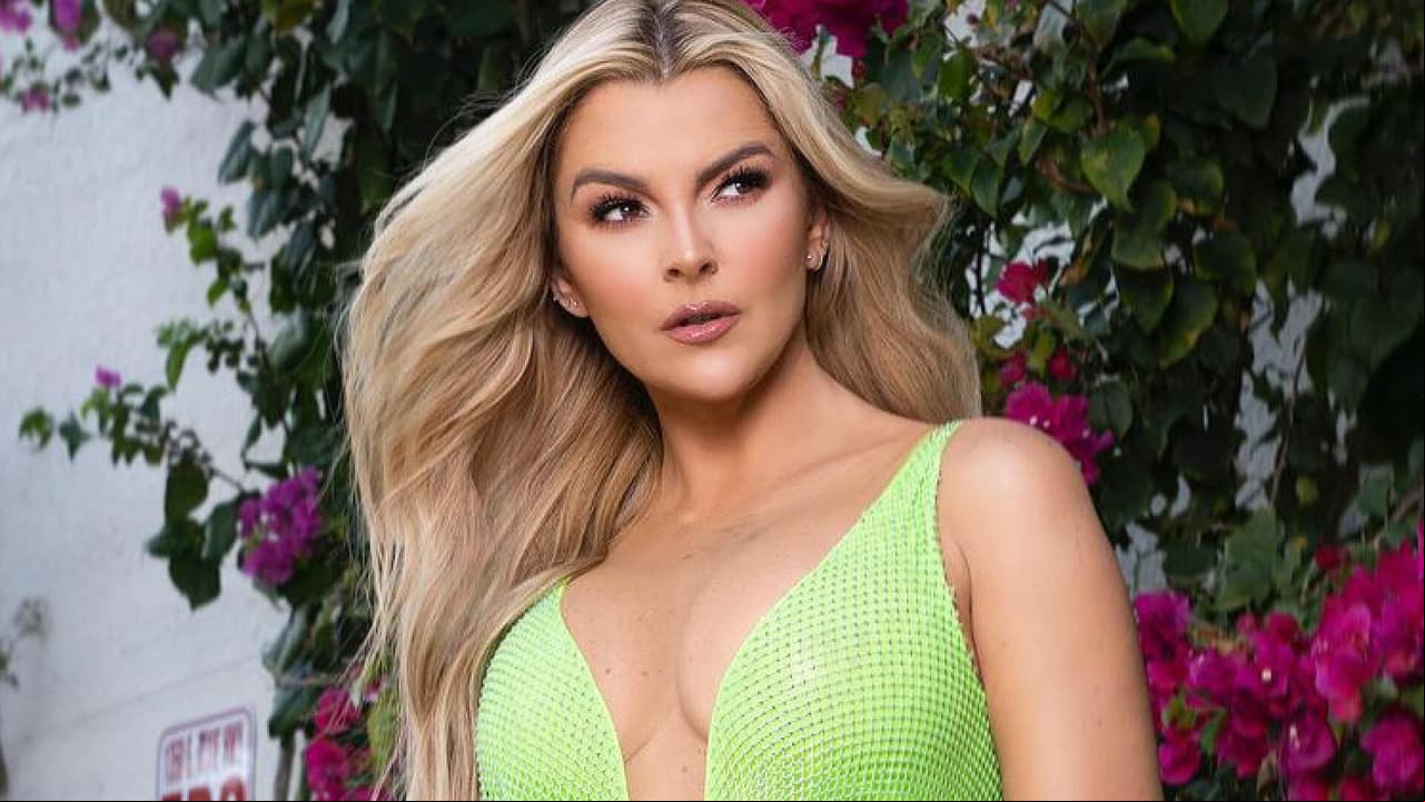 Marjorie de Sousa adoptó un 'bebé' y provoca ternura