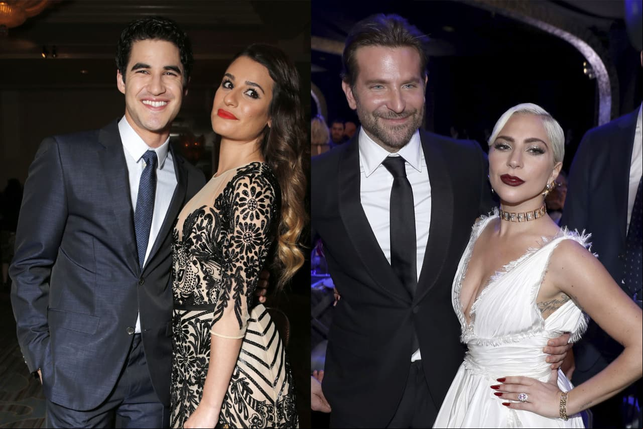 Estrellas de ‘Glee’ interpretan tema de ‘Nace una Estrella’