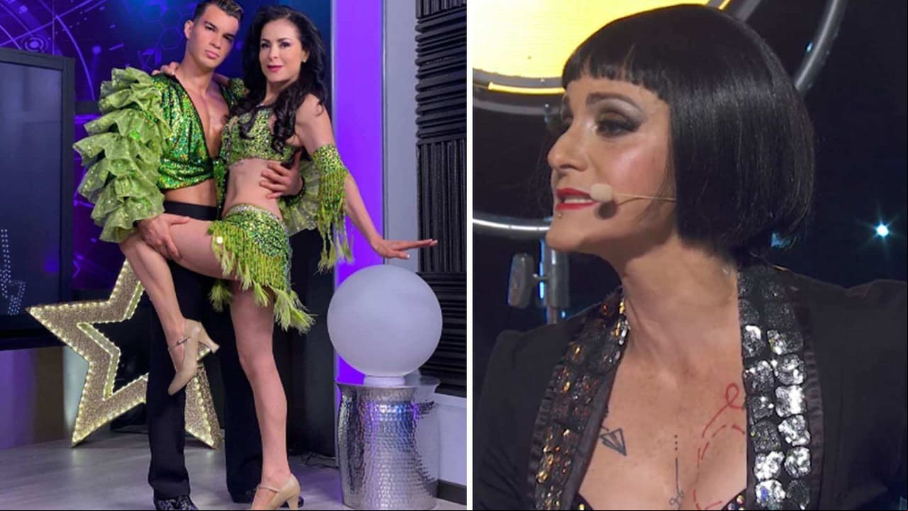 Lourdes Munguía y Brandon se avientan un sabroso mambo, pero Lolita Cortés les exige más “movimiento de cadera”