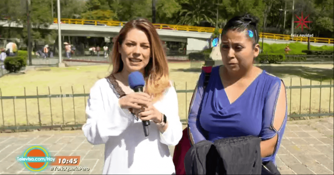 ¿Calladito te ves más bonito? Así se los llevó de calle
