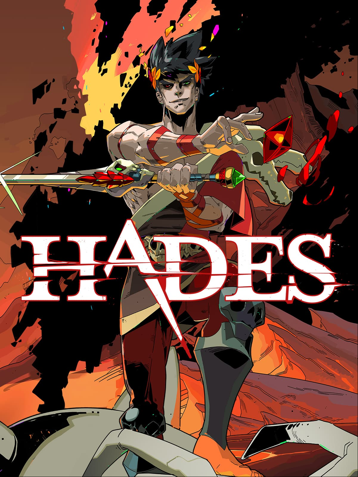 Y en décimo lugar queda 'Hades'.