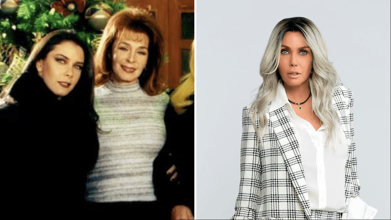 Sabine Moussier tuvo el papel de 'Diana Fernández', una mujer vanidosa y obsesionada por preservar su belleza y juventud. La actriz nacida en Alemania ha continuado presente en la televisión y ha formado parte de al menos 15 telenovelas. Recientemente, Moussier actuó en 'La Mexicana y el Güero' con el papel de 'Olinka Cohen'.